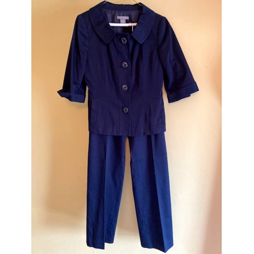 Navy Blue Dress, Skirt, and Pant Suit - Ann Taylor